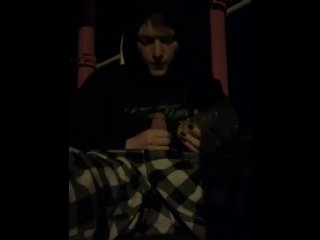 using fleshlight at park