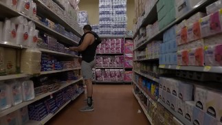 His cock is very upright in public and I want to suck it, we end up fucking where they sell clothes