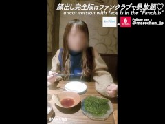 【完全主観】素人女子大生と居酒屋デート♡ラブホで生ハメ中出しセックス　フェラ　日本人　カップル　主観　おっぱい　巨乳　スタイル抜群　美女　ハメ撮り　個人撮影　手コキ　　無修正　まろちゃんねる 3/16