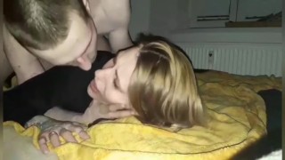 I FUCKED THIS HOT MILF IN TWO HARD ANAL ORGASM HOLES