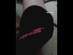 Sexy Foot Tease