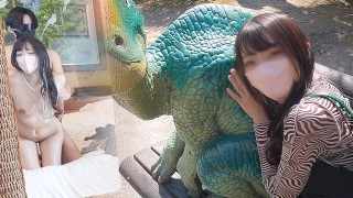 素人巨乳女子大生と動物園デート♡野生本能むき出しSEX　カップル　フェラ　手コキ　主観　おっぱい　スタイル抜群　美女　ハメ撮り　個人撮影　無修正　まんこ　イチャイチャ　電マ　ソフトSM まろちゃんねる