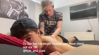 Lad Receives A Massage And A Surprise Fuck