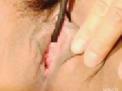 初めての尿道バイブ(*_*) 10/16