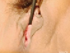 初めての尿道バイブ(*_*) 4/16