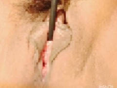 初めての尿道バイブ(*_*) 7/16