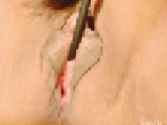 初めての尿道バイブ(*_*) 9/16