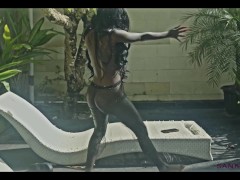 SANKTOR 109 - BUSTY EBONY SOLO MASTURBATION