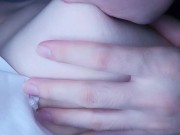Preview 4 of NIPPLE PLAY, BITE AND SUCK NIPPLES // Natural Asian Tits // Japanese Breast Massage