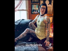 Sparkly dress