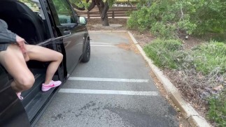 PUBLIC PISS MALL PARKING LOT [REAL DESPERATION]
