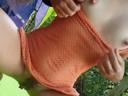 Exercices De Yoga Du Matin Sans Culotte # Camping Forêt - Pornhub.com