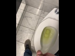exclusive, restroom, masturbation, accent