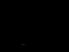 Desperate to not wet long moaning loud piss in a bottle in random parking lot scared caught