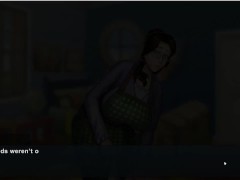 Taffy Tales [v0.89.8b] [UberPie] at the end, a mature mom found my finished panties