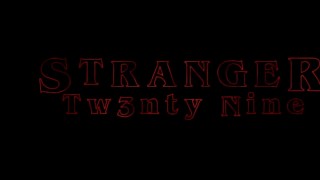 Tw3nty Nine - Straniero