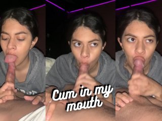 vertical video, verified couples, latina, cumshot