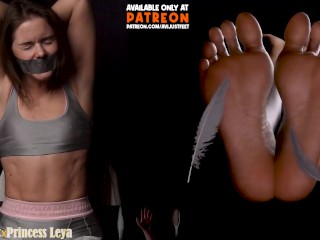 Leya RFstudio Tickling Ribs Armpits and Feet