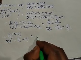 Marley Brinx solve this math equation (Pornhub)