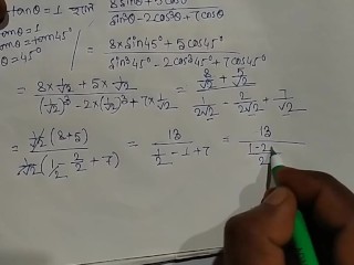 Marley Brinxこの数学の式を解く(Pornhub)
