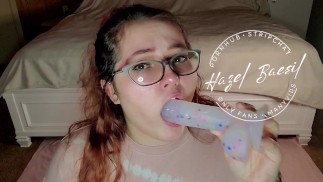 Messy blowjob for Daddy