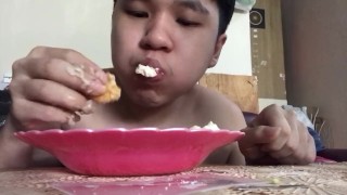 EATING MY MOTHER COOKING PART 10