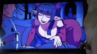 Lithica Succubus veroverd door Speedo Anime Hentai UITGEBREIDE VERSIE door Seeadraa Ep 204 (VIRAAL)