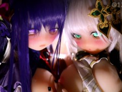 雷電将軍とナヒーダちゃんに3Pパイズリしてもらったよ♥️♥️♥️♥️♥️ - Screenshot 14 of 16 - Aotumedoll