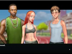 Taffy Tales [v0.89.8b] [UberPie] athletic beauty girl shows off her elastic ass