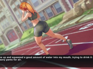 Taffy Tales [v0.89.8b] [UberPie] athletic beauty girl shows off her elastic ass