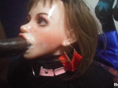 Unfinished with Sex Doll TPE Ass Tits Oral Sloppy Head Rough Face Fucking Lets Finish 🌶🍒🍆💦💧🤪