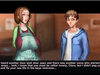 Taffy Tales [v0.89.8b] [UberPie] school cleaning lady showed her sexy naked body