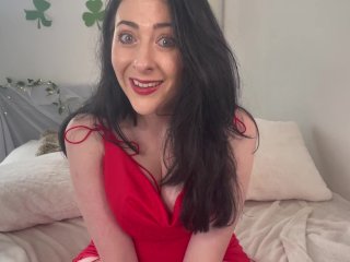 red dress, pov, roleplay, amateur