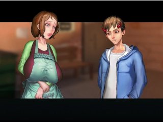 Taffy Tales [v0.89.8b] [UberPie] Fucked the throat of the school cleaner