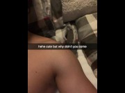 Preview 2 of Student wants to fuck in changing room at school Snapchat