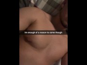 Preview 3 of Student wants to fuck in changing room at school Snapchat