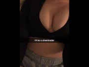 Preview 5 of Student wants to fuck in changing room at school Snapchat