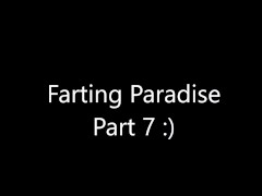 Farting Paradise 7 - Preview (Full Clip on our OnlyFans Site ;)) - Screenshot 8 of 16 - Face Farting