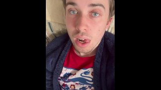 Blue eye boy
