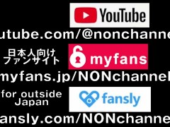 人妻系女装娘がねっとり濃厚キスを楽しむ💛　ドスケベです💛　変態のんちゃん - Screenshot 16 of 16 - Kink