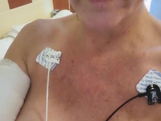 MILF in the Hospital ICU Needed Attention