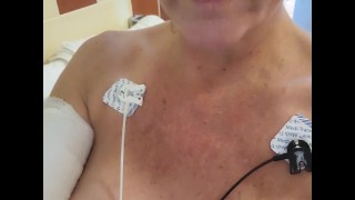 Milf in the hospital ICU needed attention