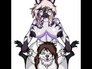 Preview 3 of FURRY FUTA DOGGYSTYLE (COMMISSION)