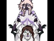 Preview 4 of FURRY FUTA DOGGYSTYLE (COMMISSION)