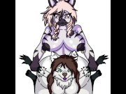 Preview 6 of FURRY FUTA DOGGYSTYLE (COMMISSION)