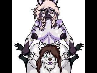 FURRY FUTA DOGGYSTYLE (COMMISSION)
