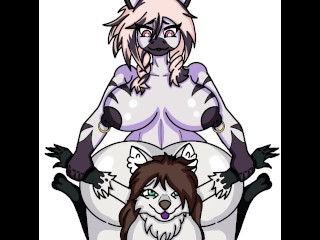 FURRY FUTA DOGGYSTYLE (COMMISSION)