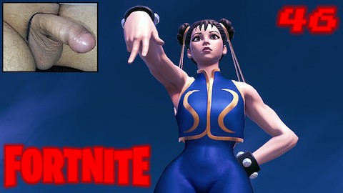 FORTNITE EDICIÓN DESNUDA CÁMARA POLLA GAMEPLAY #46