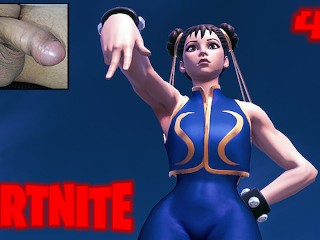 FORTNITE NUDE EDITION COCK CAM GAMEPLAY # 46