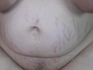 My BBW Femdom Stepmom with a Hairy Pussy Ride on My Small Cock in Cowgirl PoseUntil My Creampie!